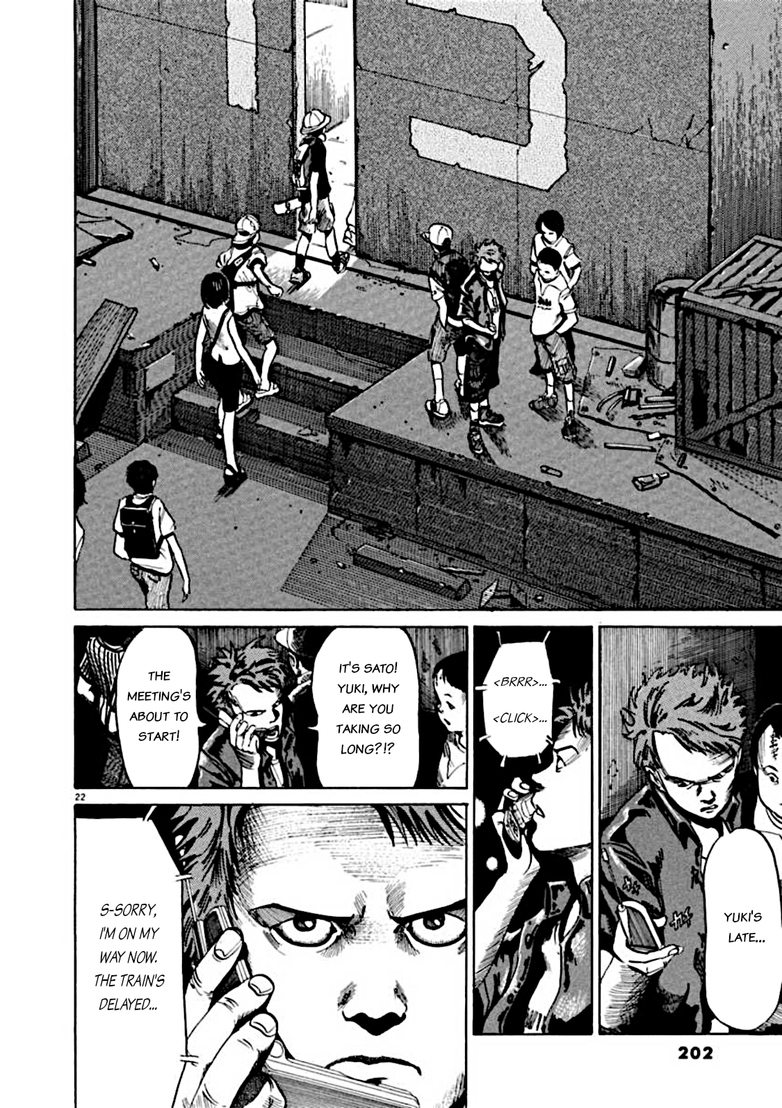 Kyouichi Chapter 6 page 22 - 