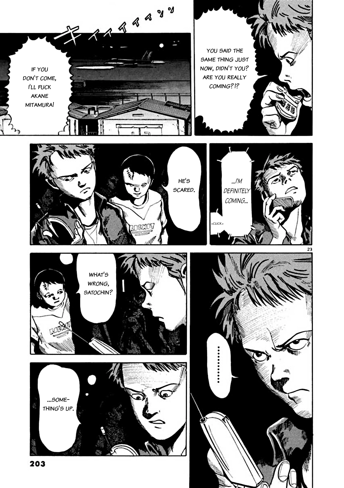 Kyouichi Chapter 6 page 23 - 