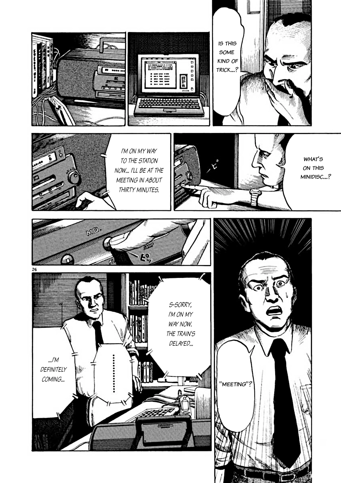 Kyouichi Chapter 6 page 26 - 