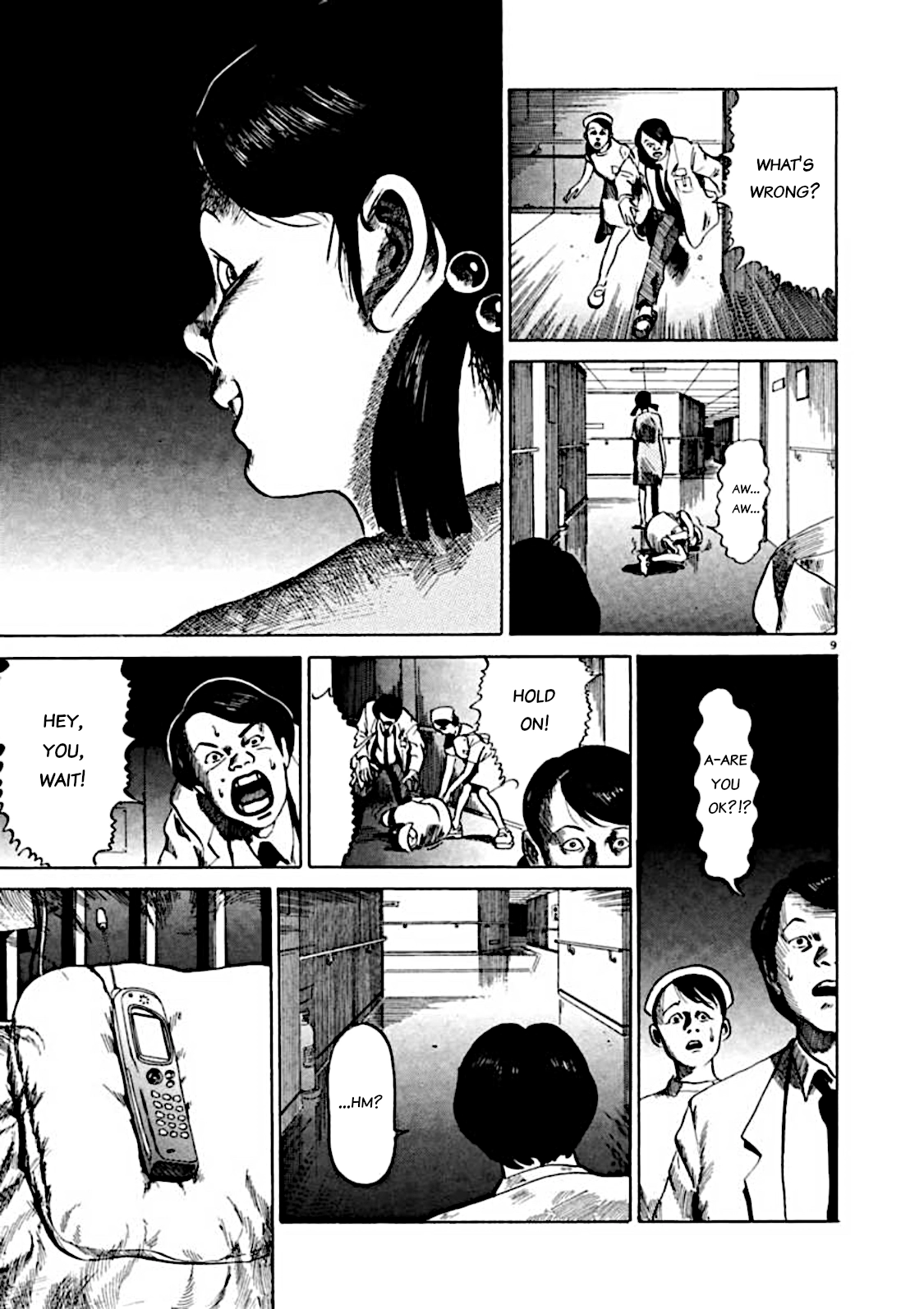 Kyouichi Chapter 6 page 9 - 