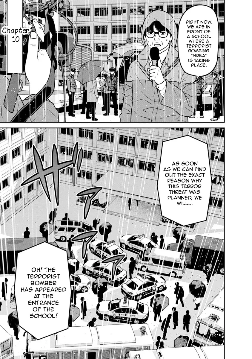 Kyoushitsu Jibaku Club Chapter 10 page 1 - 