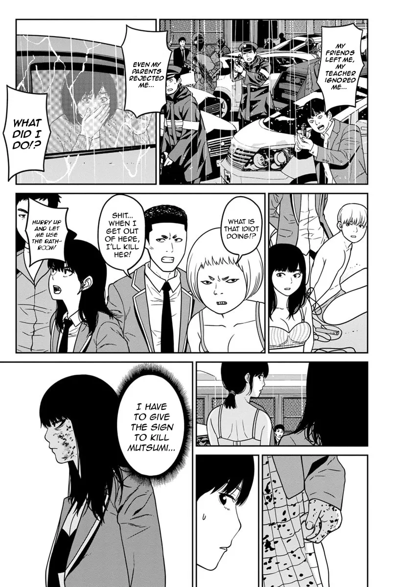 Kyoushitsu Jibaku Club Chapter 10 page 13 - 