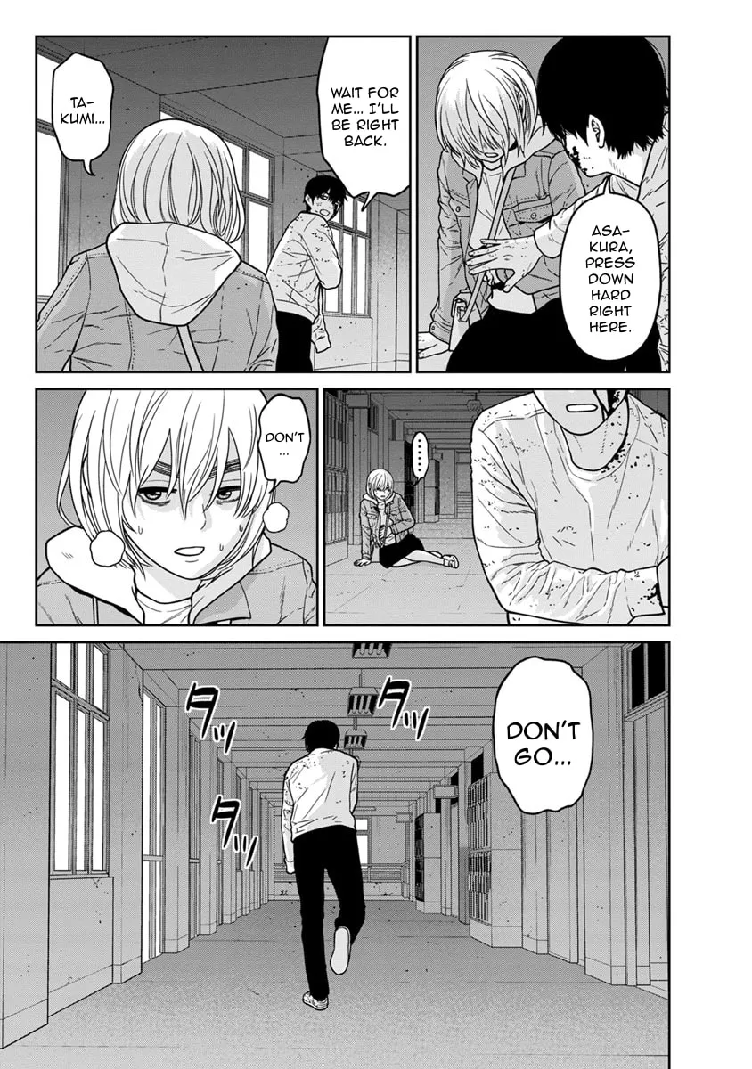 Kyoushitsu Jibaku Club Chapter 11 page 14 - 