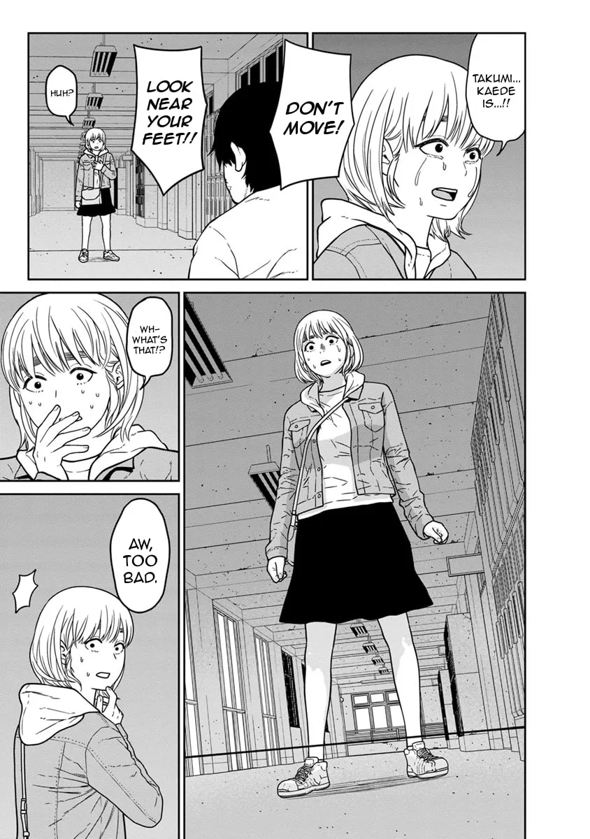 Kyoushitsu Jibaku Club Chapter 11 page 8 - 