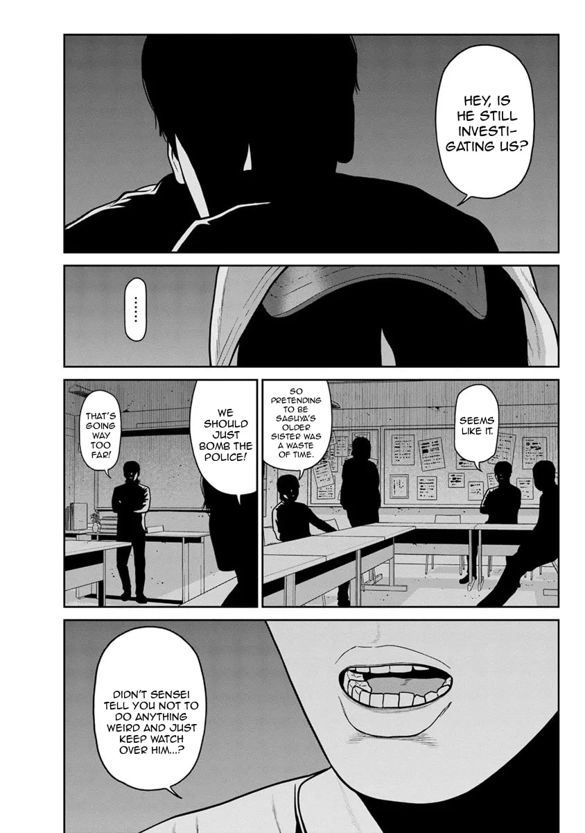 Kyoushitsu Jibaku Club Chapter 12 page 28 - 