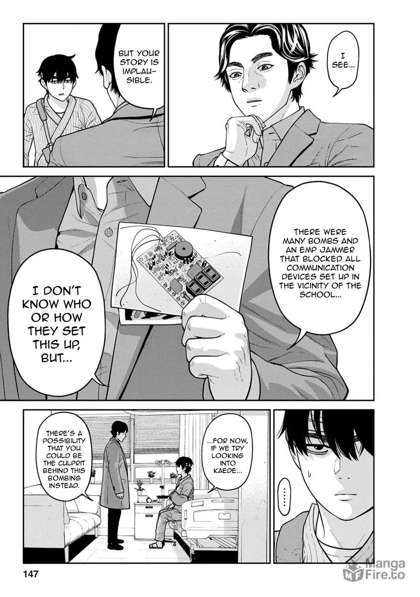 Kyoushitsu Jibaku Club Chapter 12 page 6 - 