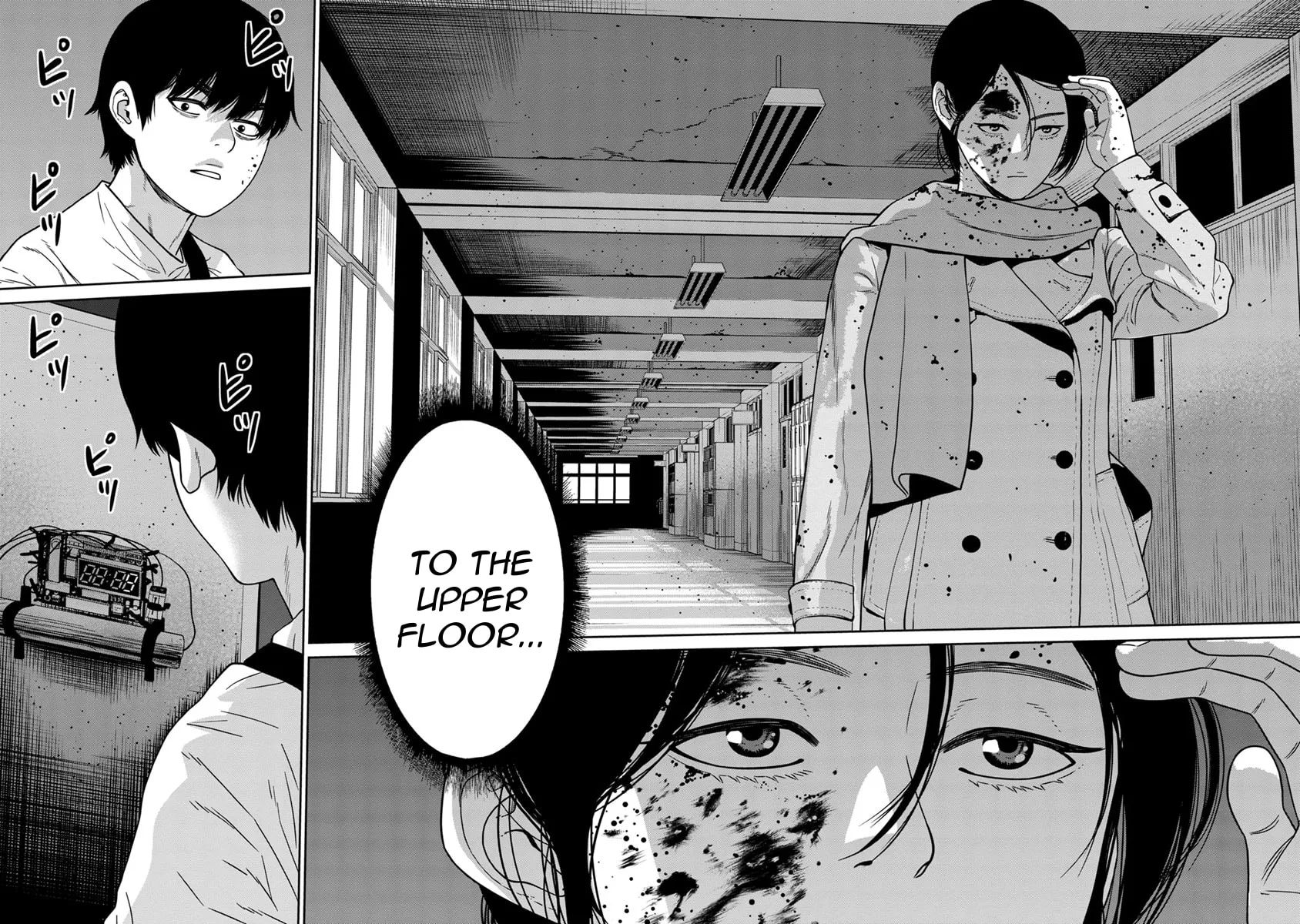 Kyoushitsu Jibaku Club Chapter 7 page 44 - 