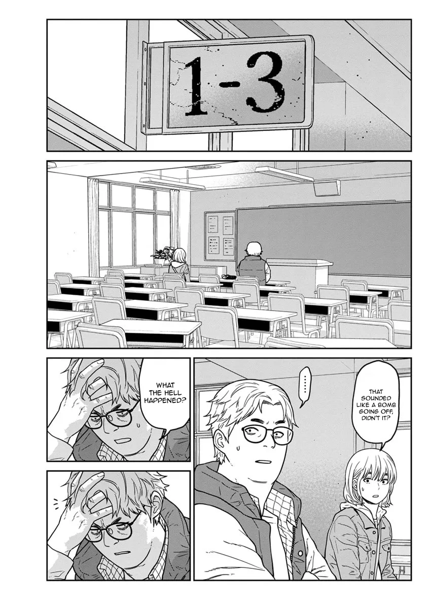 Kyoushitsu Jibaku Club Chapter 8 page 13 - 