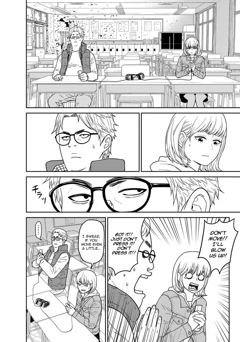 Kyoushitsu Jibaku Club Chapter 8 page 19 - 