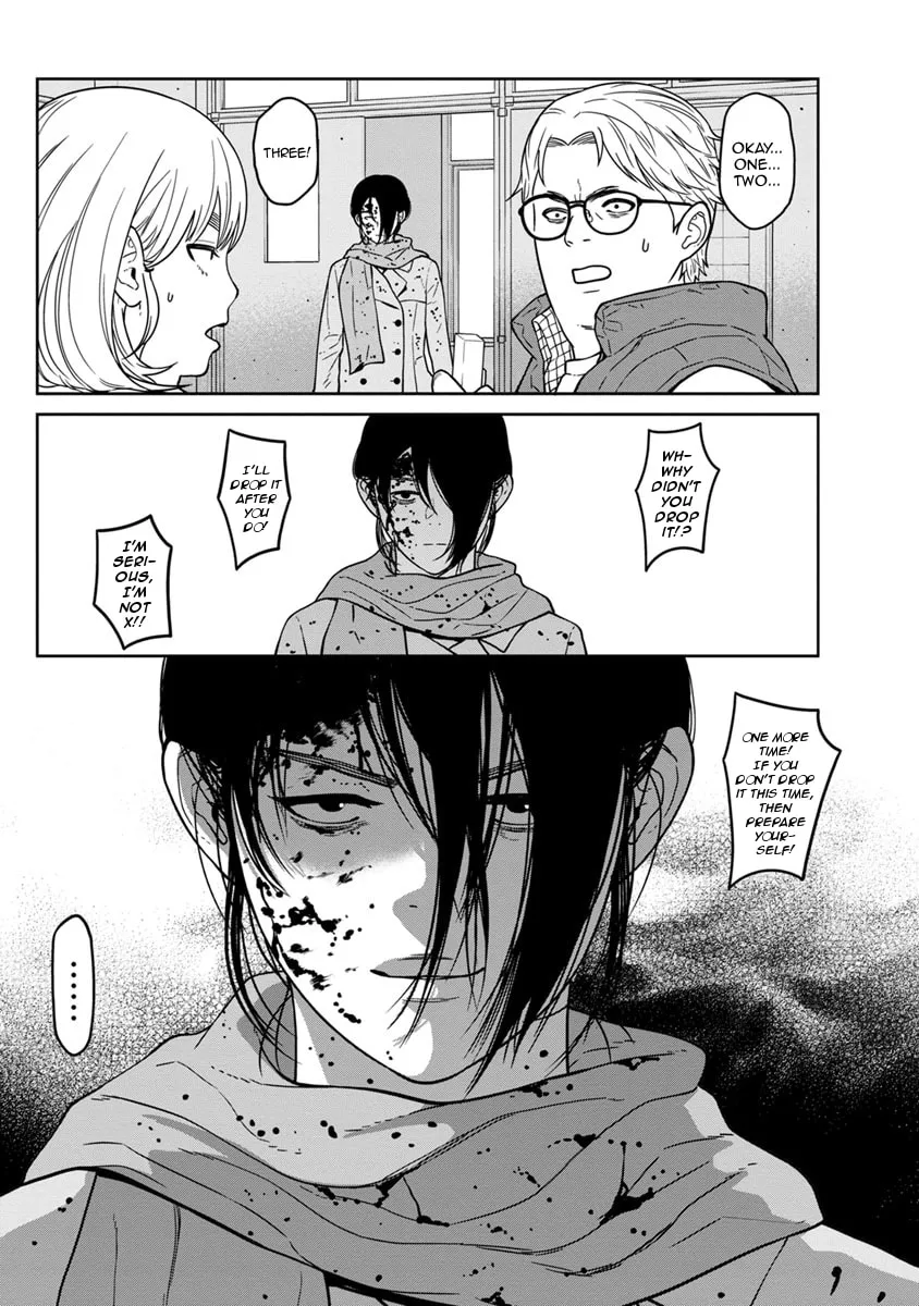 Kyoushitsu Jibaku Club Chapter 8 page 22 - 