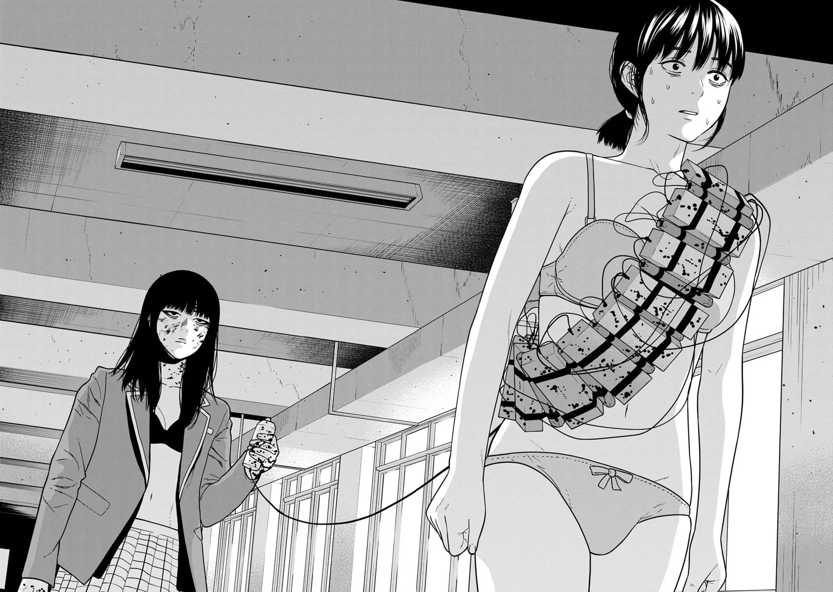 Kyoushitsu Jibaku Club Chapter 8 page 33 - 