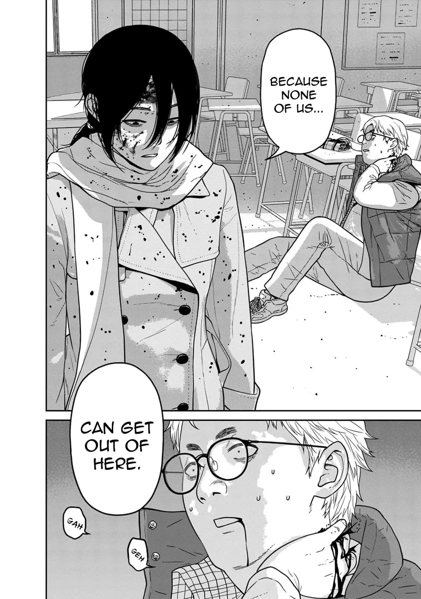 Kyoushitsu Jibaku Club Chapter 8 page 43 - 