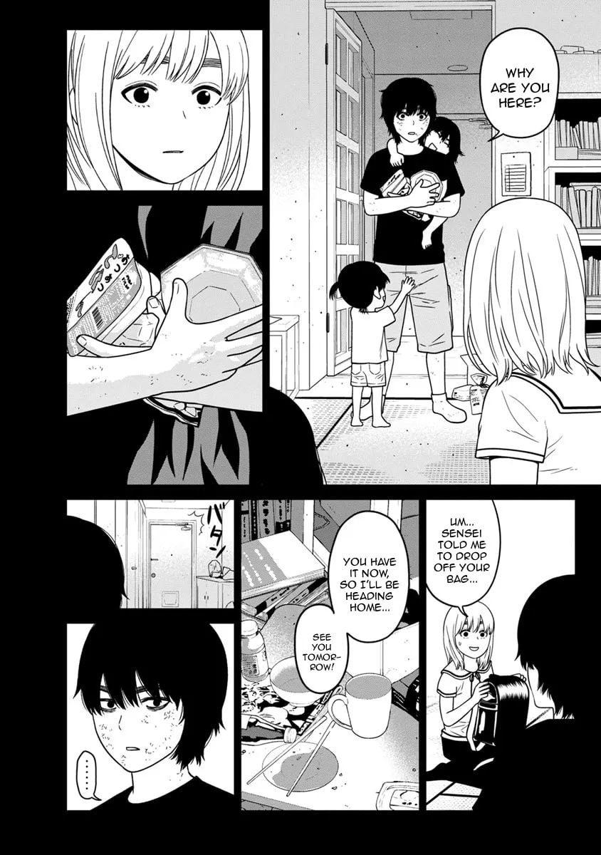 Kyoushitsu Jibaku Club Chapter 9 page 37 - 
