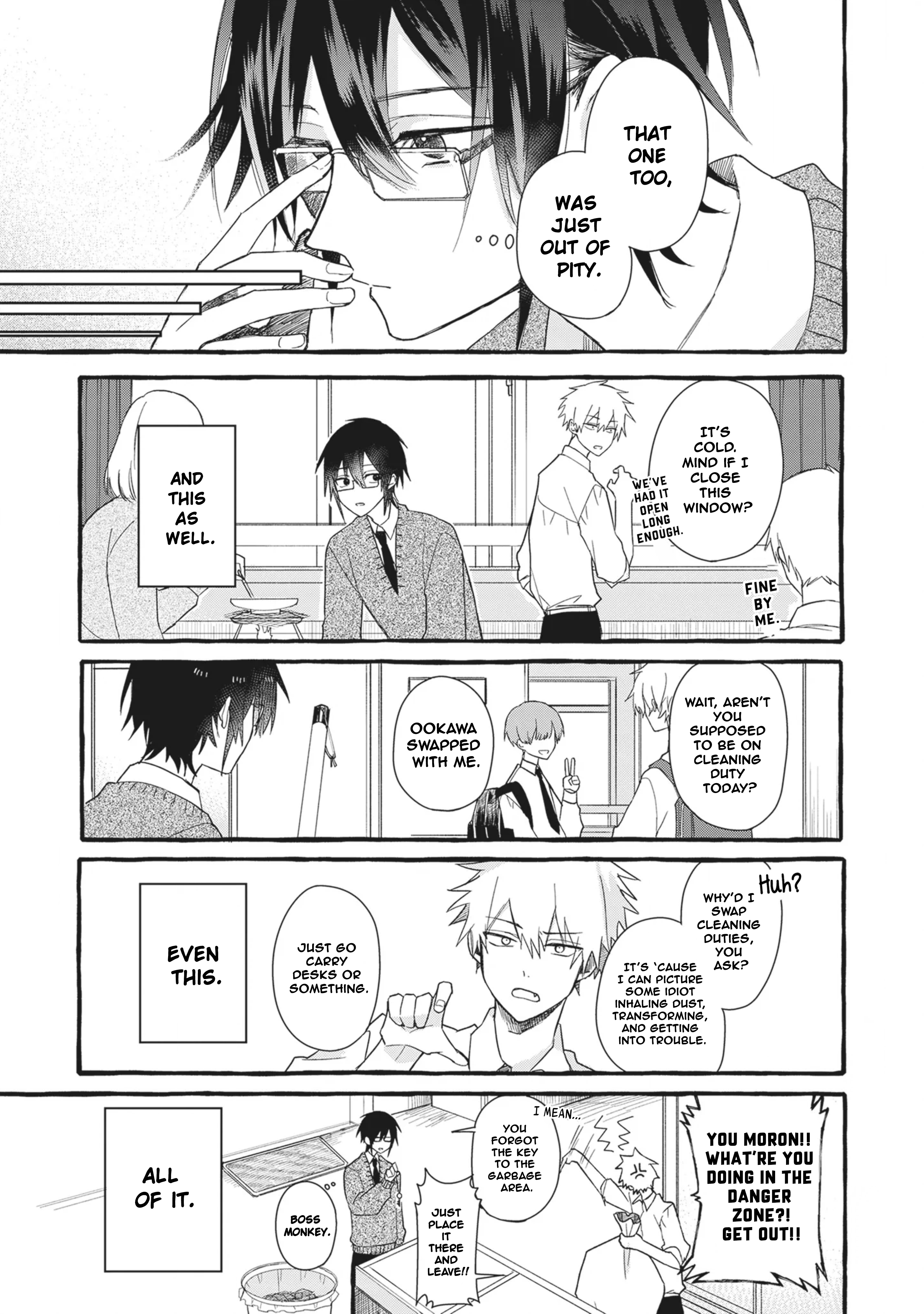 Kyun to Shite, Yamagami-kun! Chapter 2 page 11 - 