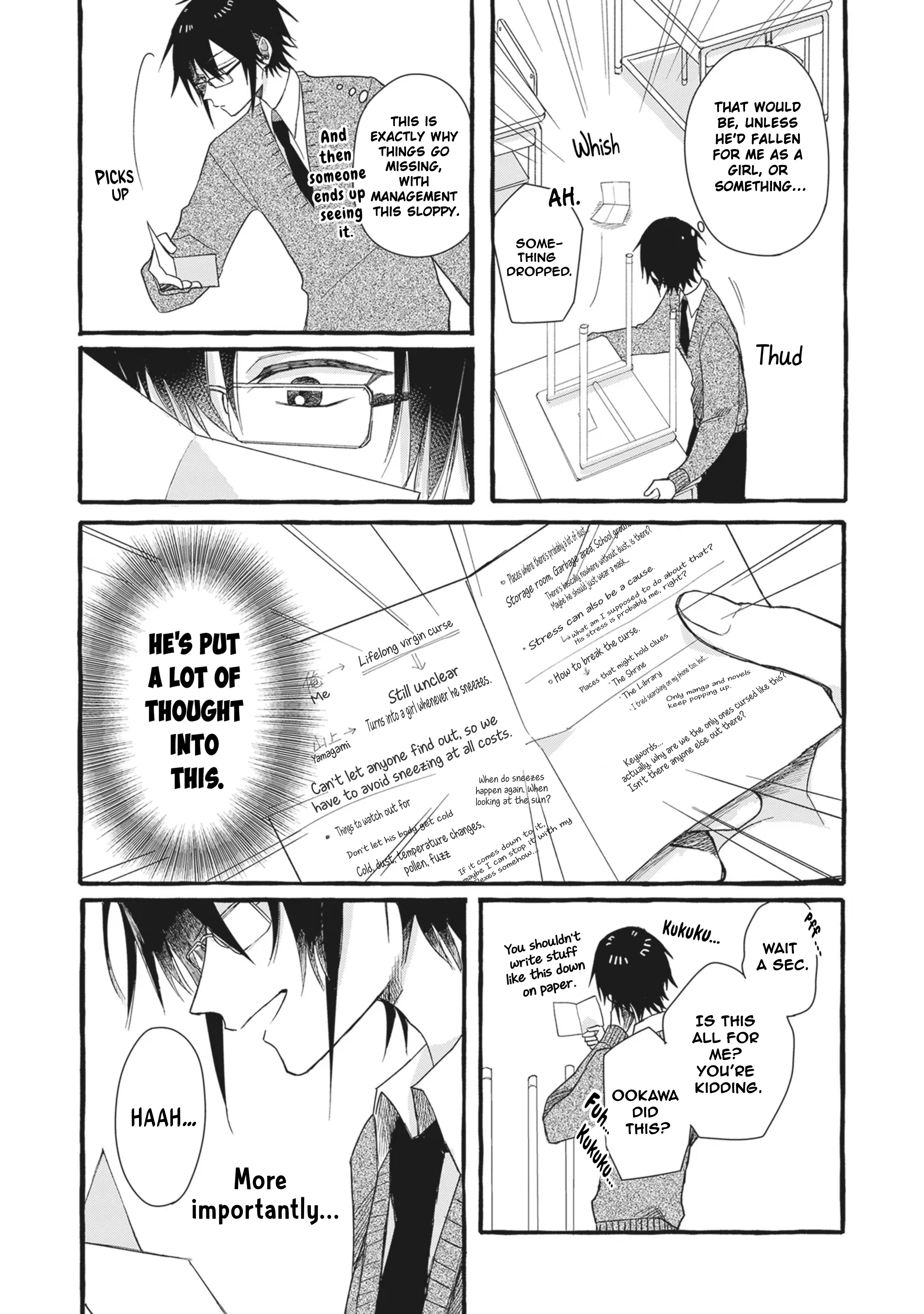 Kyun to Shite, Yamagami-kun! Chapter 2 page 13 - 