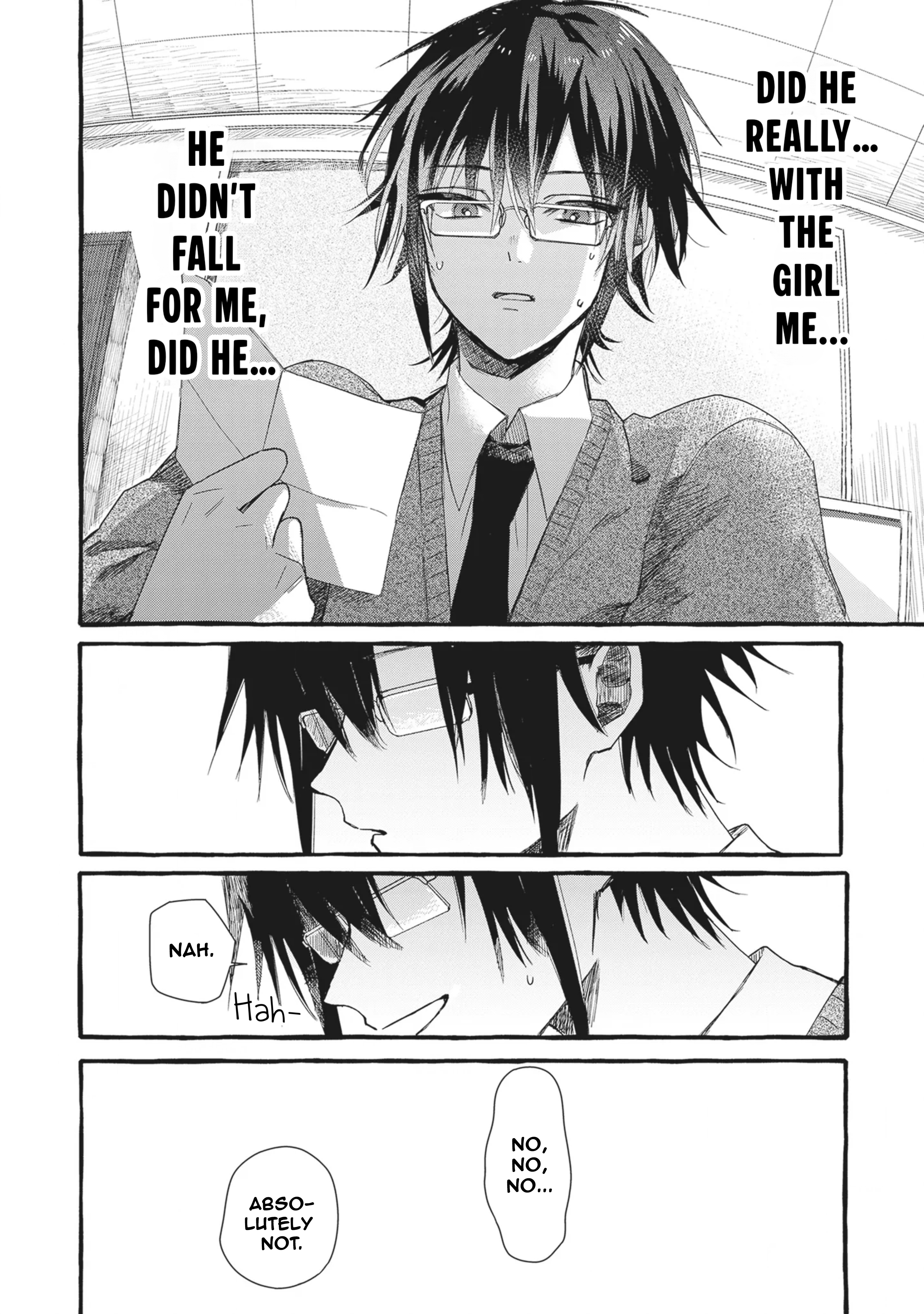 Kyun to Shite, Yamagami-kun! Chapter 2 page 14 - 