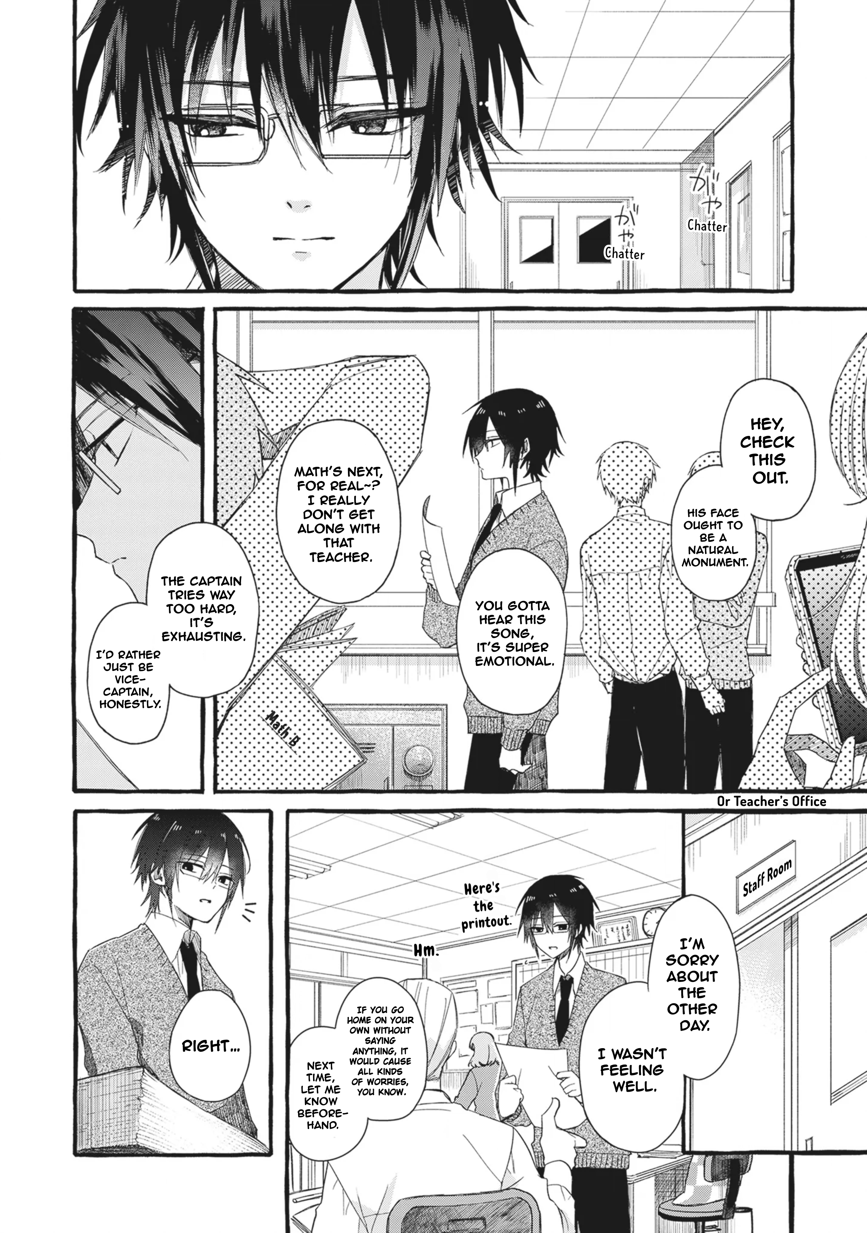 Kyun to Shite, Yamagami-kun! Chapter 2 page 4 - 