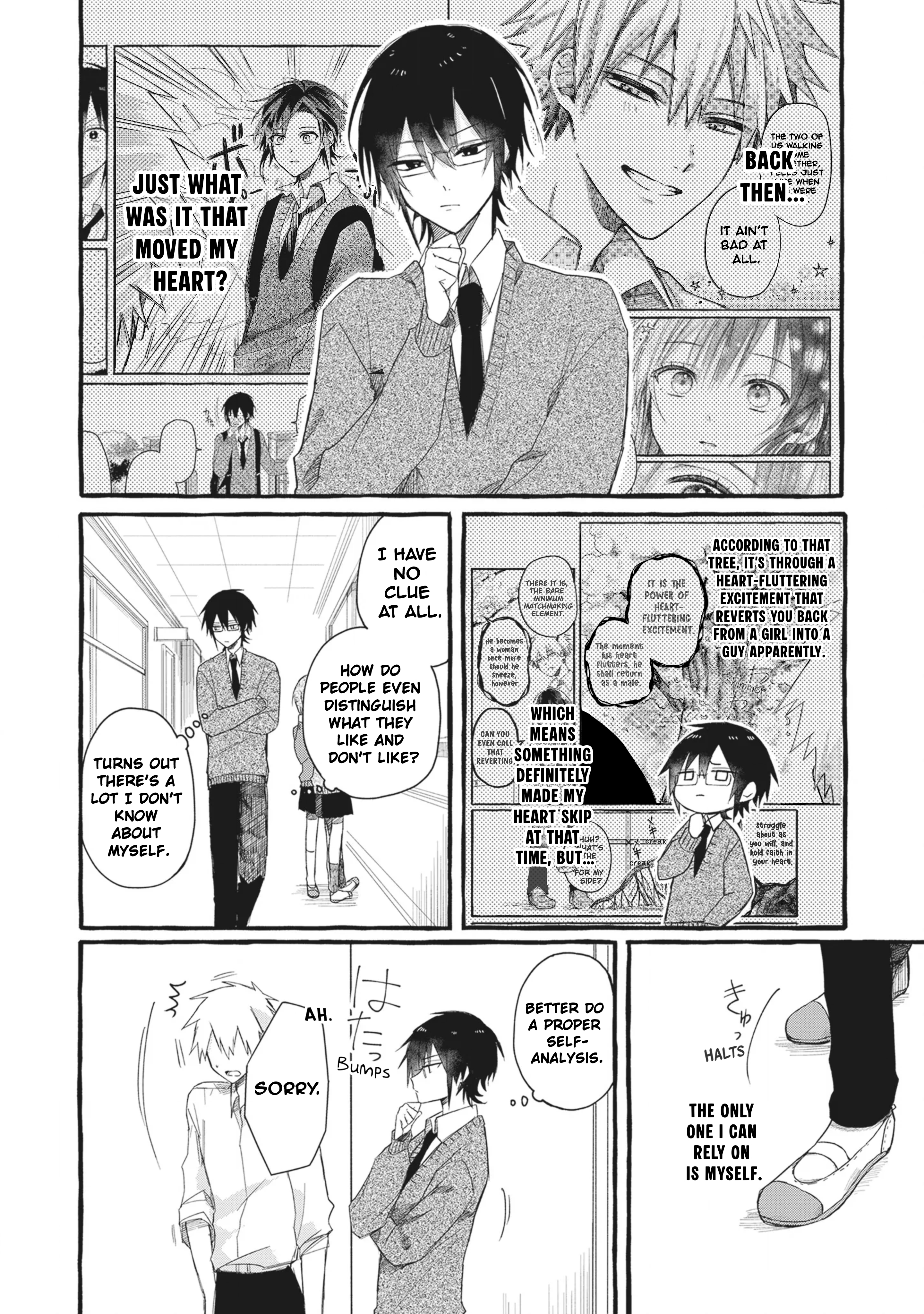 Kyun to Shite, Yamagami-kun! Chapter 2 page 6 - 