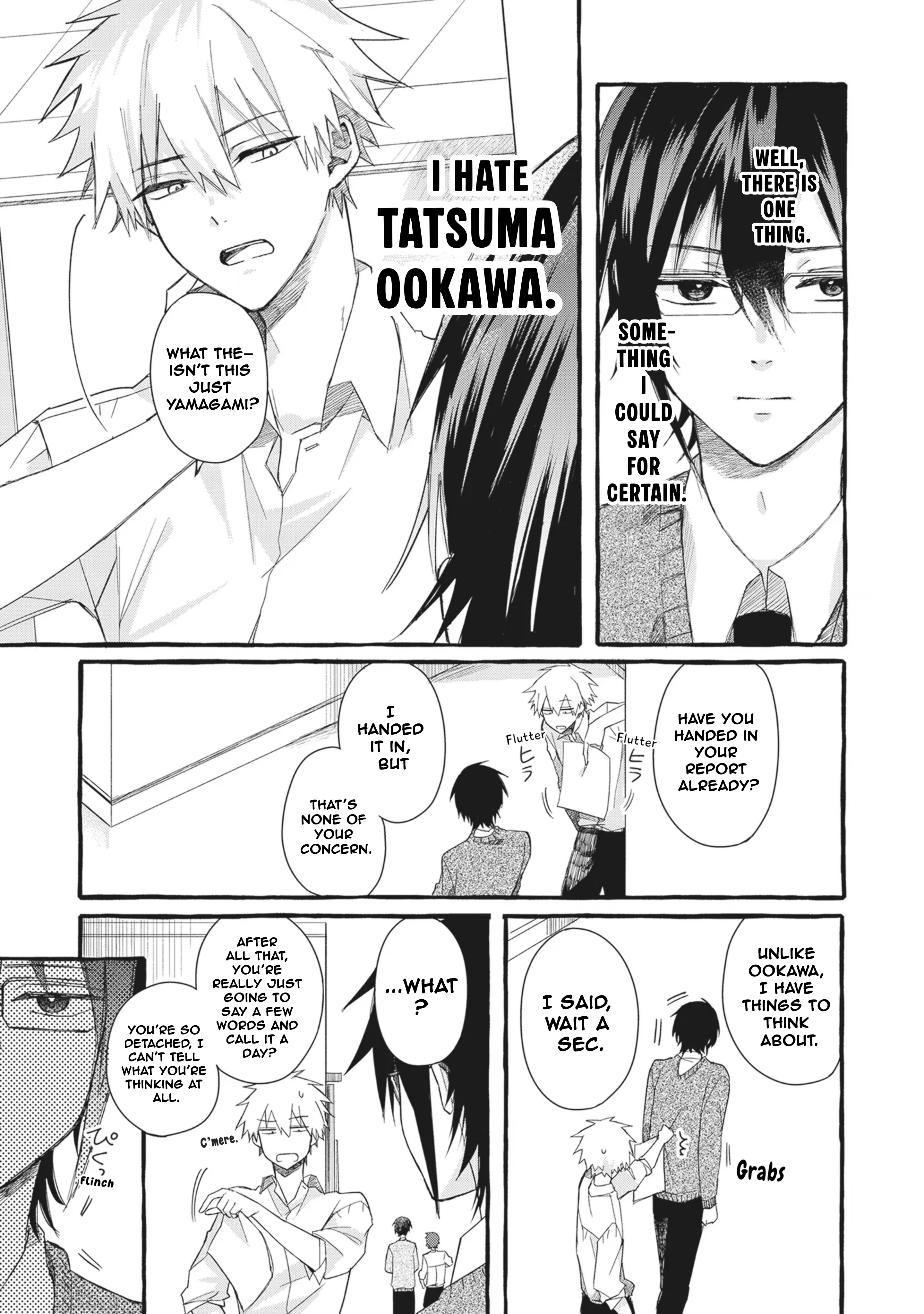 Kyun to Shite, Yamagami-kun! Chapter 2 page 7 - 