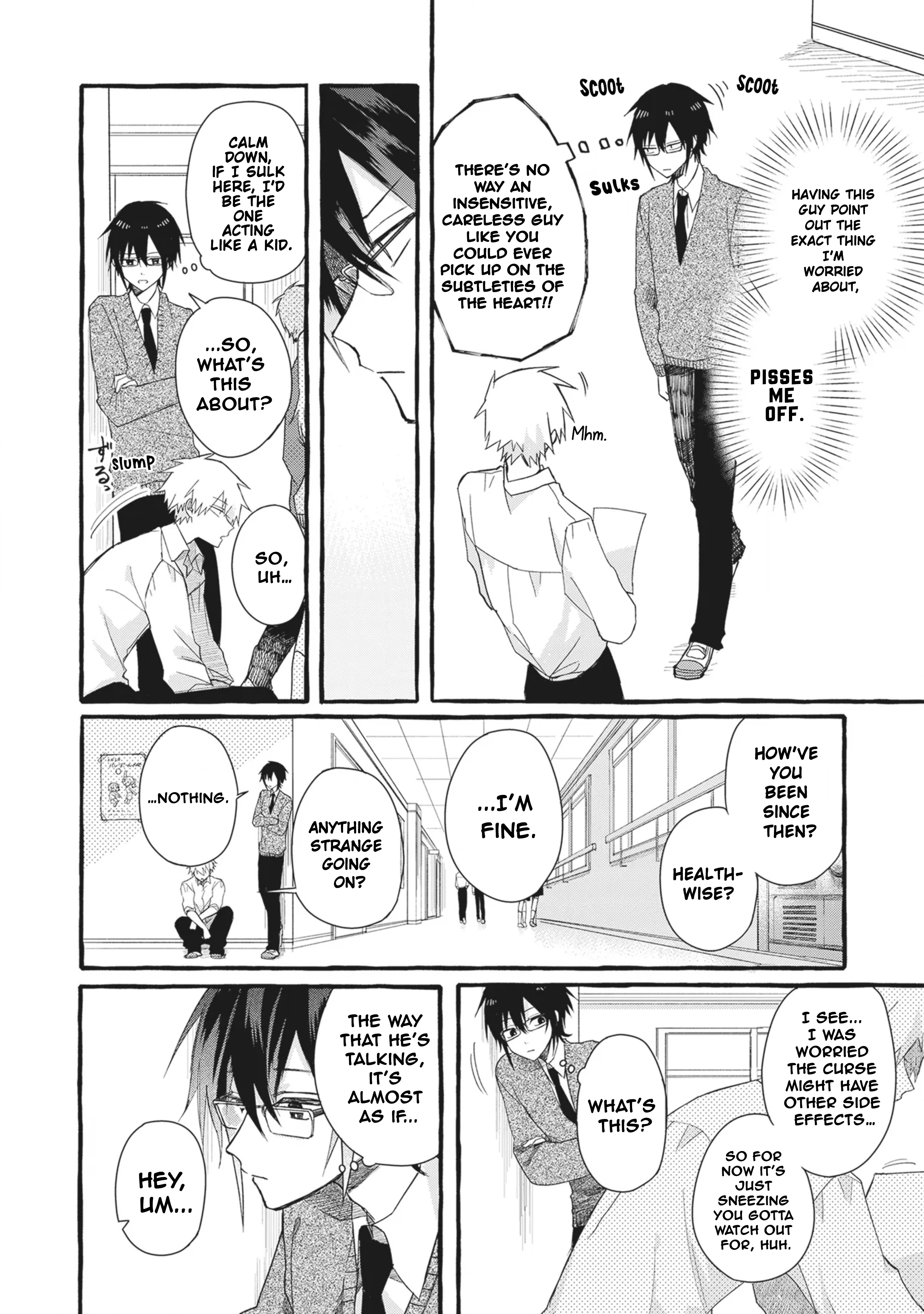 Kyun to Shite, Yamagami-kun! Chapter 2 page 8 - 