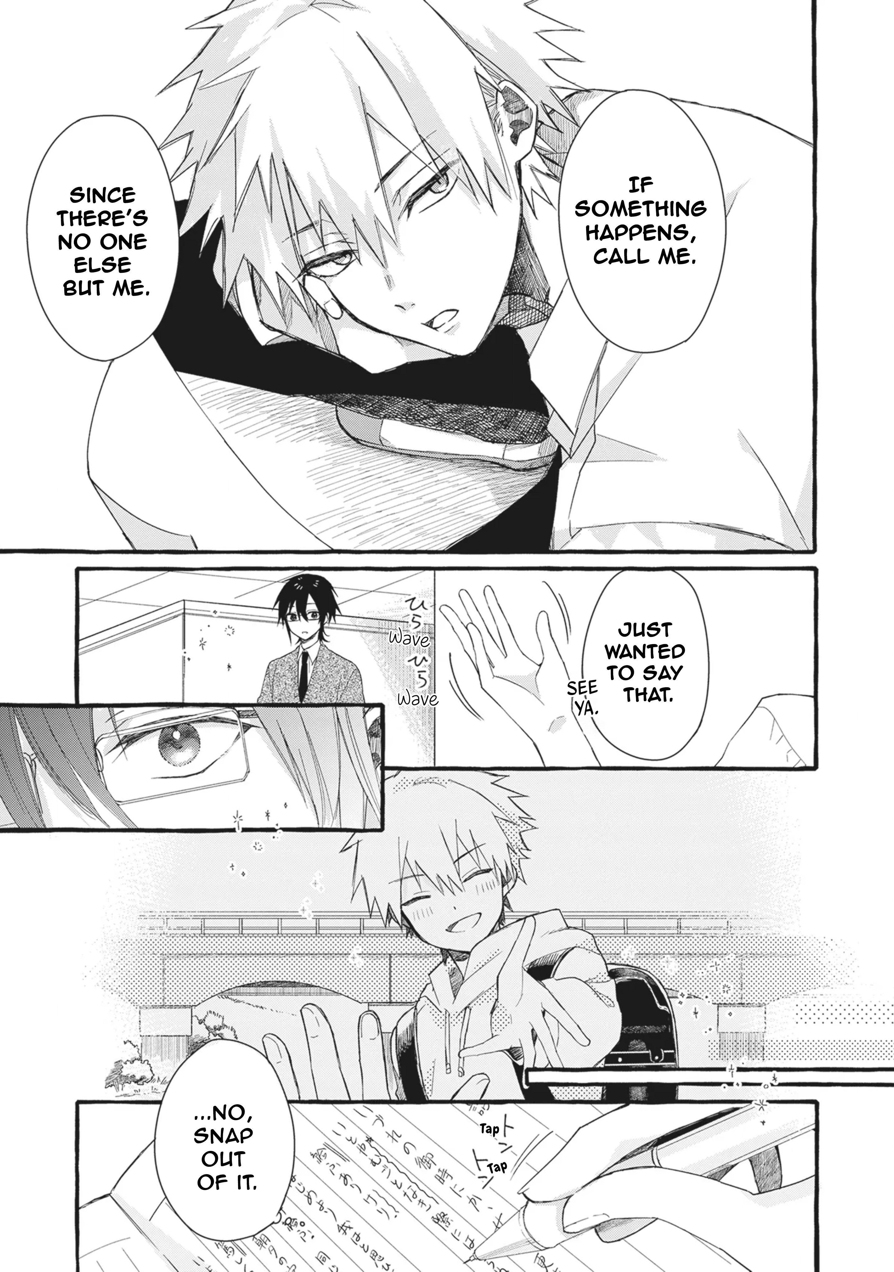 Kyun to Shite, Yamagami-kun! Chapter 2 page 9 - 