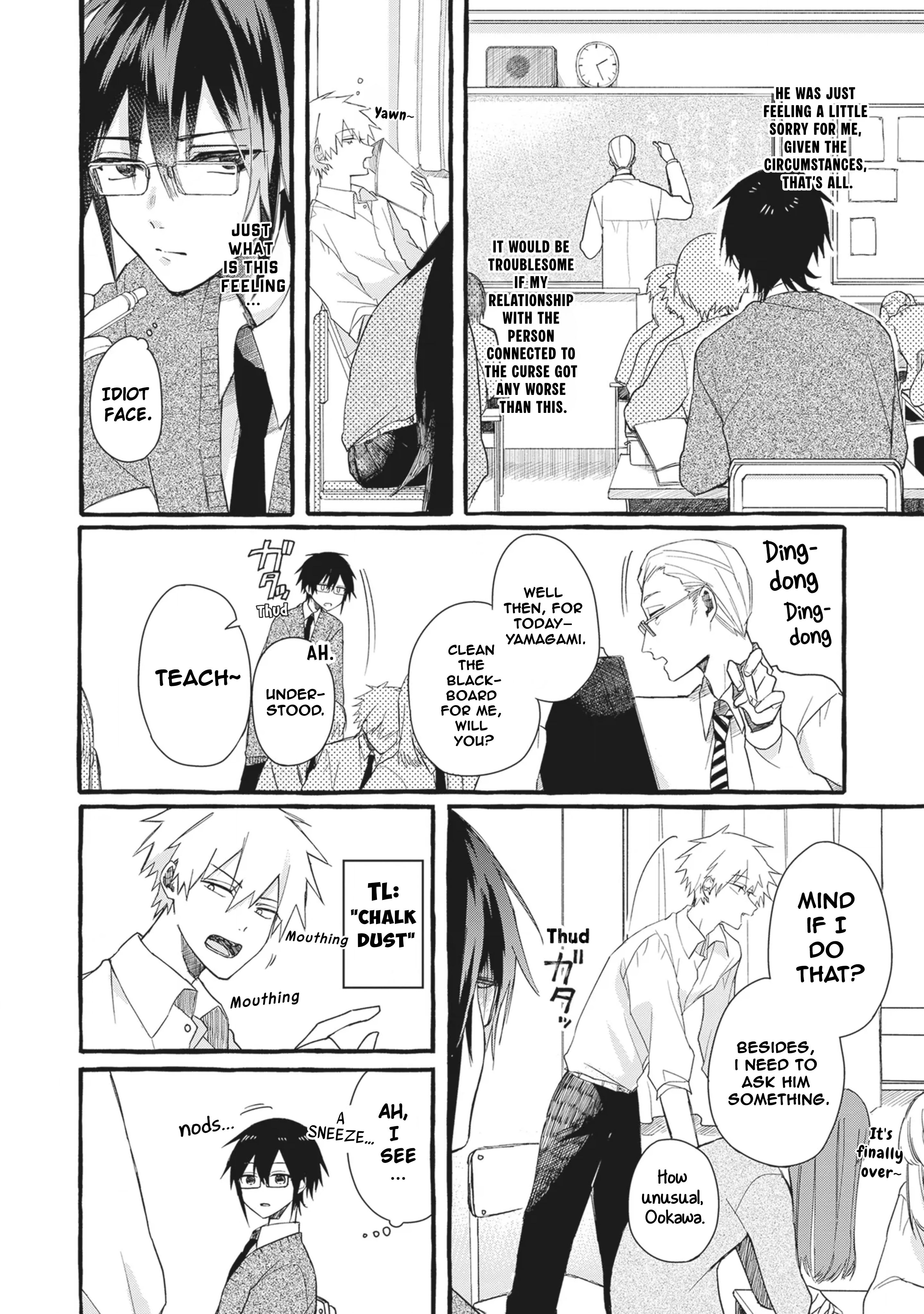 Kyun to Shite, Yamagami-kun! Chapter 2 page 10 - 