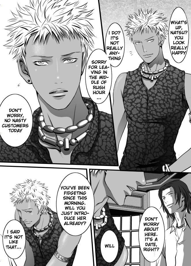 Kyuujitsu to Satou Chapter 1 page 3 - 