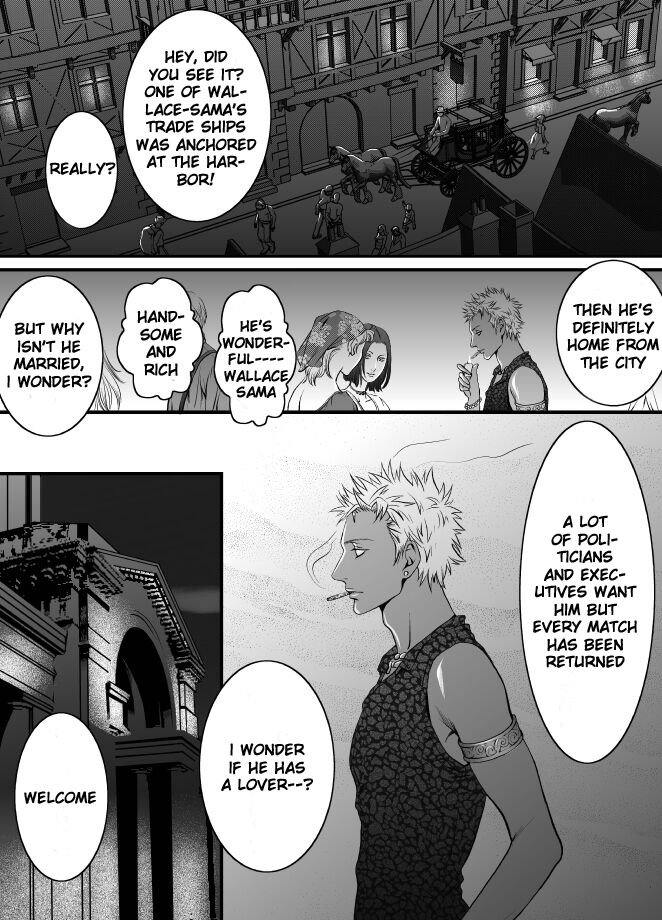 Kyuujitsu to Satou Chapter 1 page 4 - 
