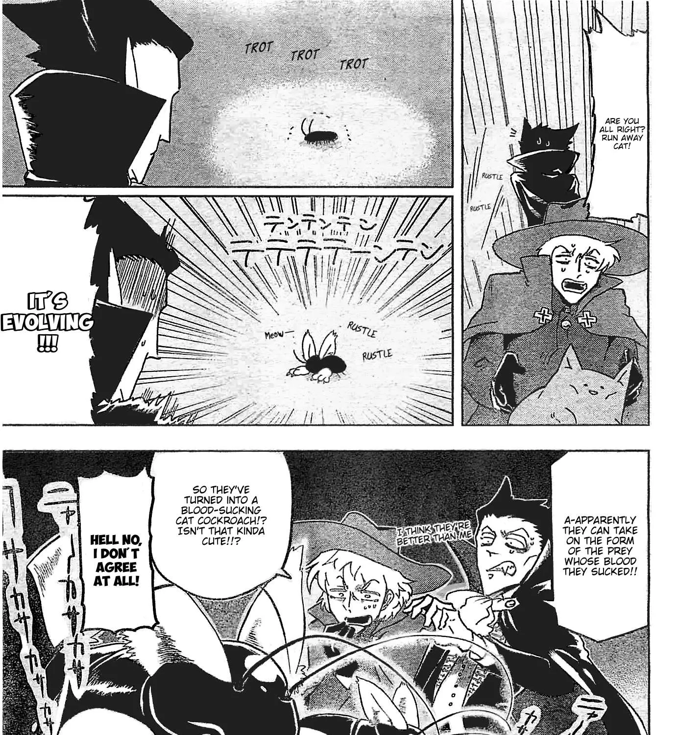 Kyuuketsuki Sugu Shinu Chapter 0.5 page 13 - 