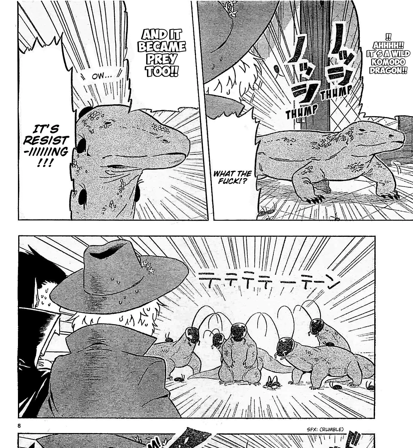 Kyuuketsuki Sugu Shinu Chapter 0.5 page 15 - 