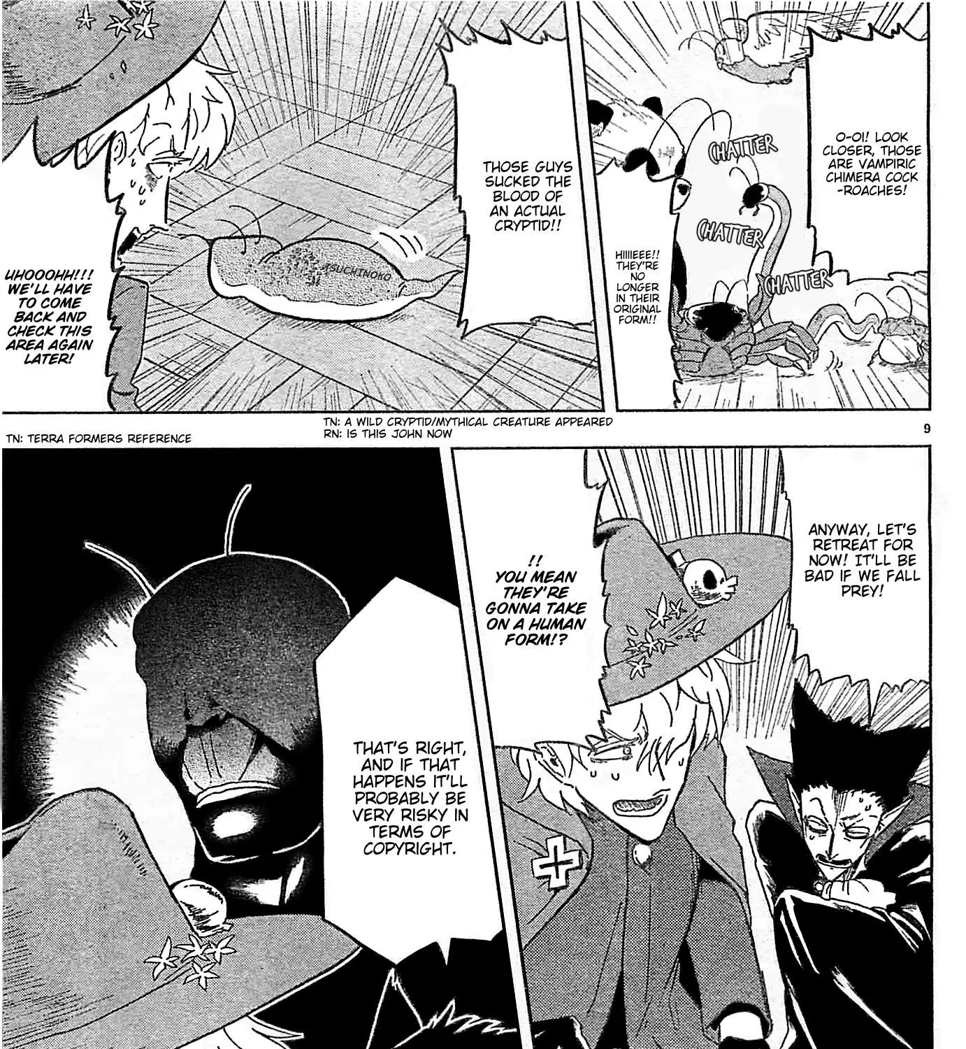 Kyuuketsuki Sugu Shinu Chapter 0.5 page 17 - 