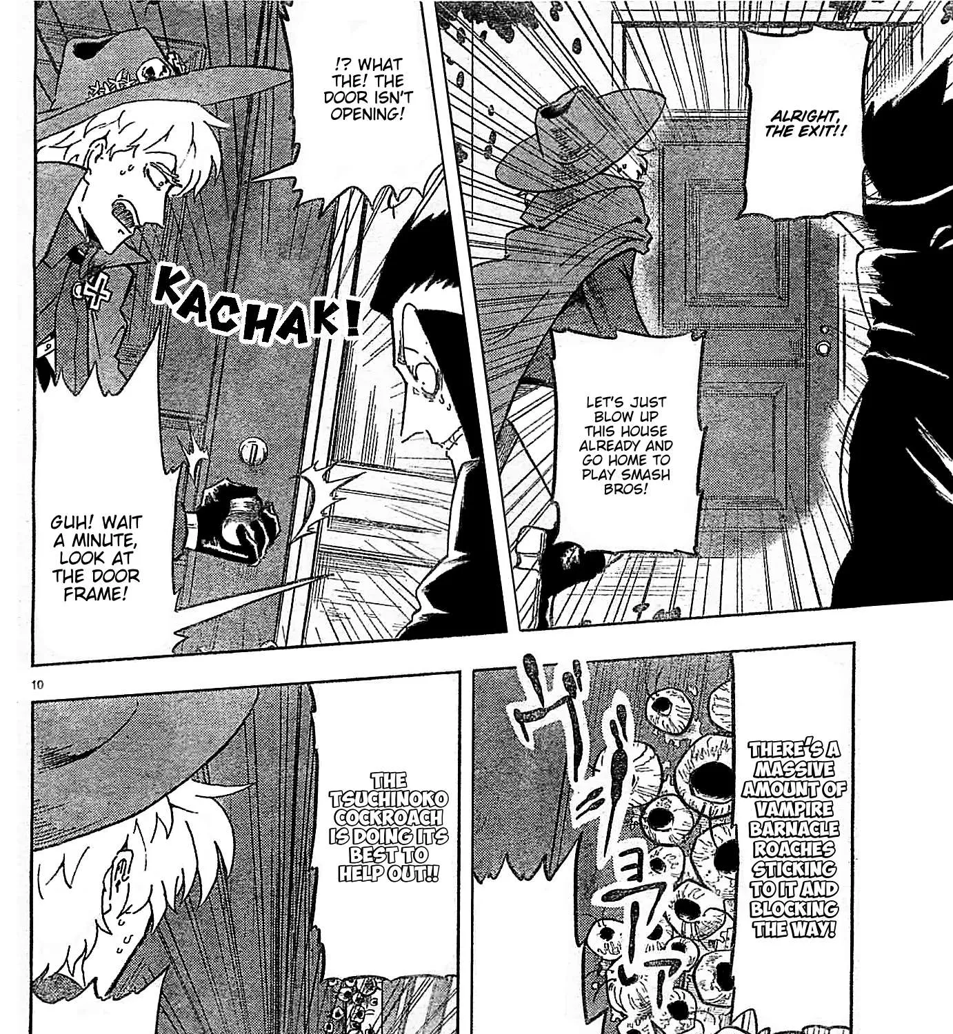 Kyuuketsuki Sugu Shinu Chapter 0.5 page 19 - 