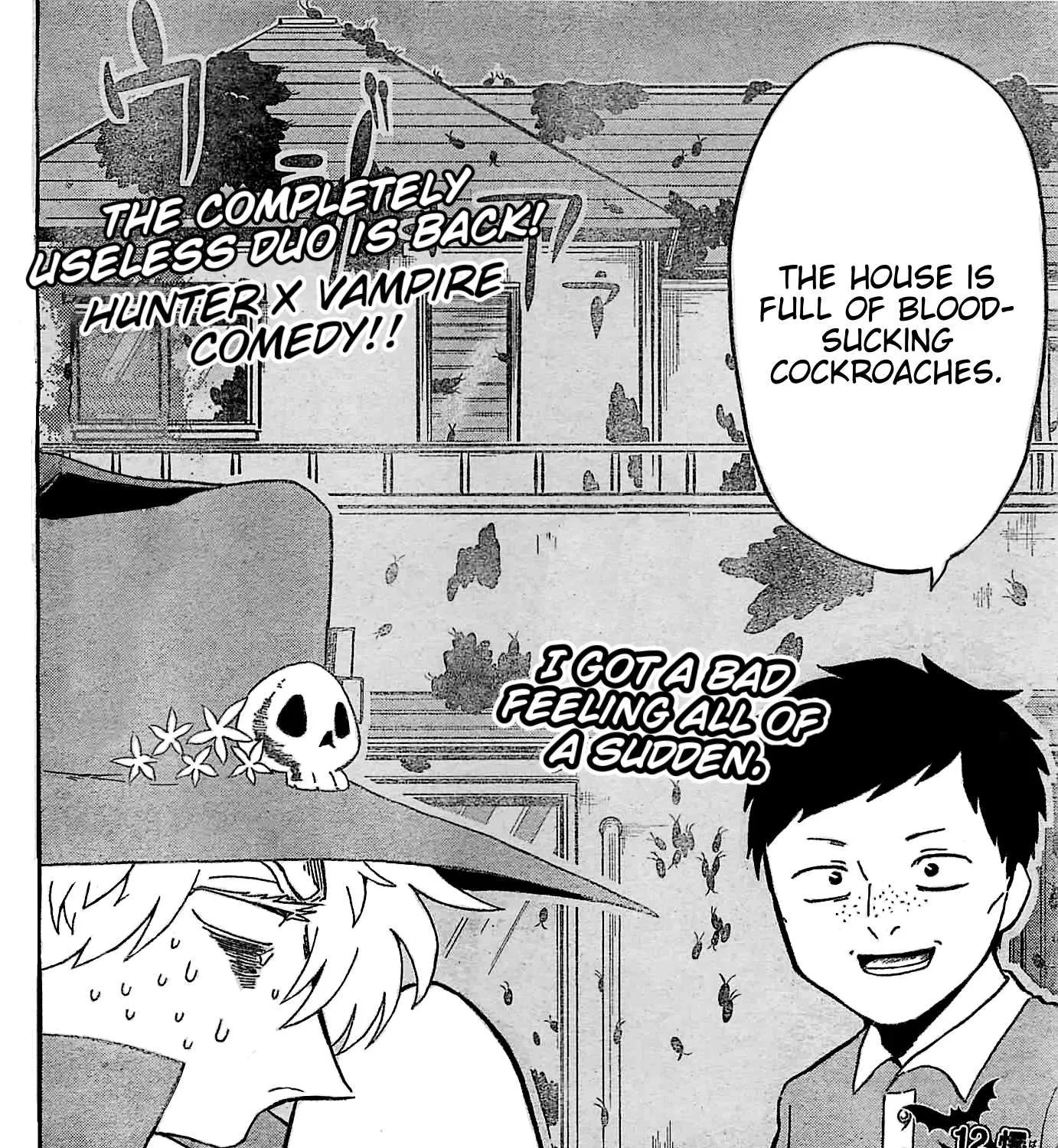 Kyuuketsuki Sugu Shinu Chapter 0.5 page 3 - 