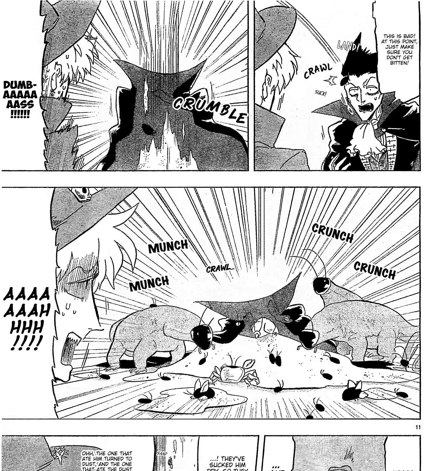 Kyuuketsuki Sugu Shinu Chapter 0.5 page 21 - 