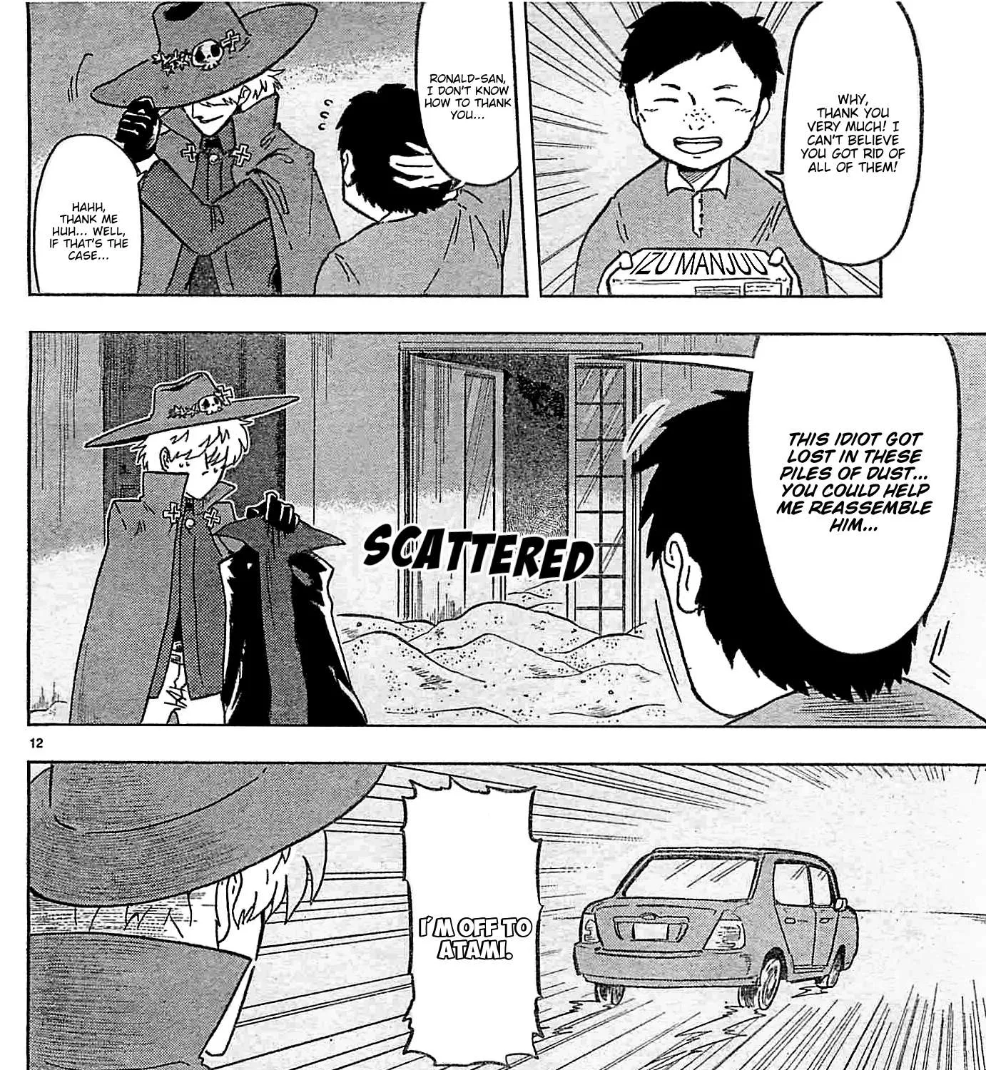 Kyuuketsuki Sugu Shinu Chapter 0.5 page 23 - 