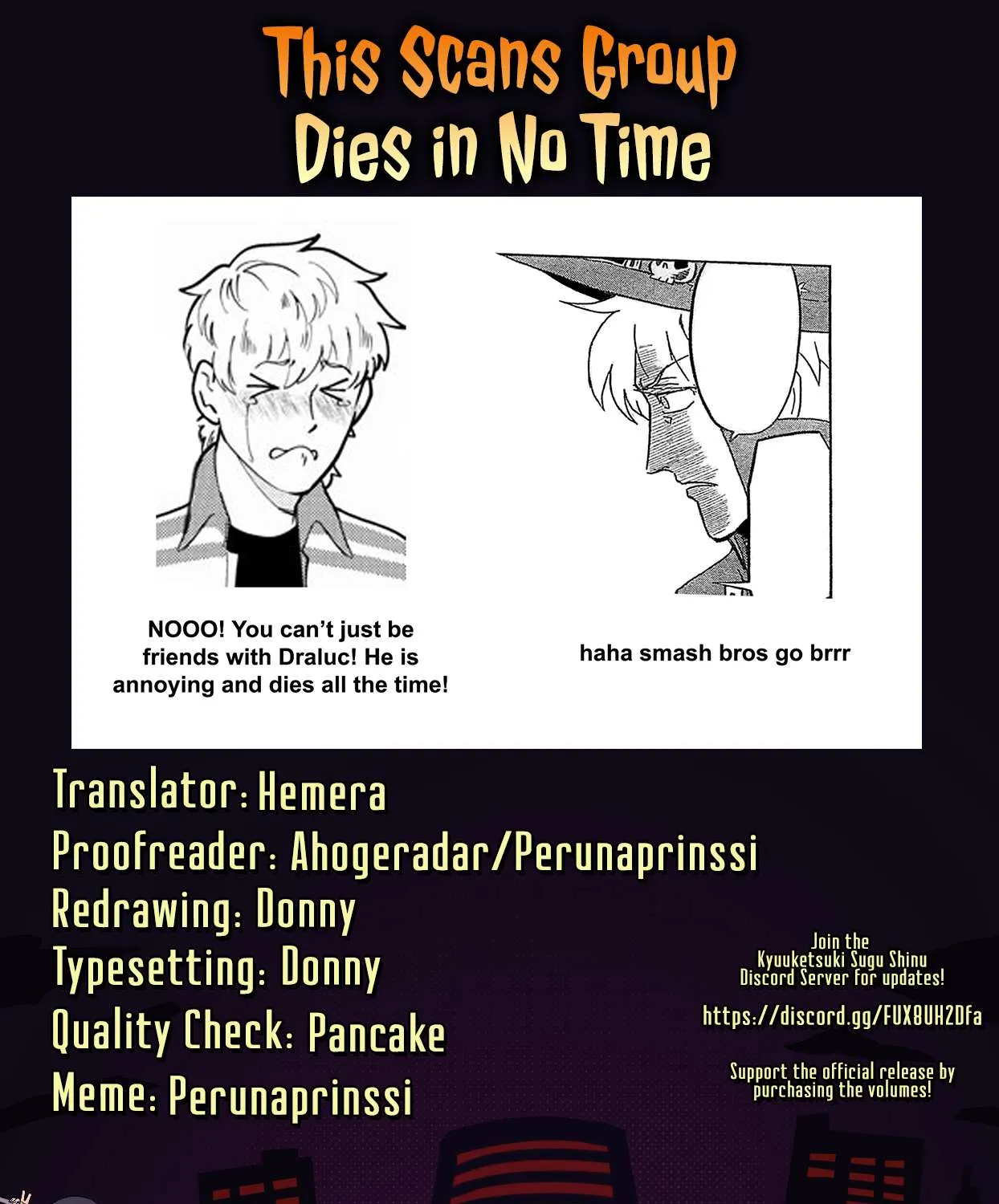 Kyuuketsuki Sugu Shinu Chapter 0.5 page 25 - 