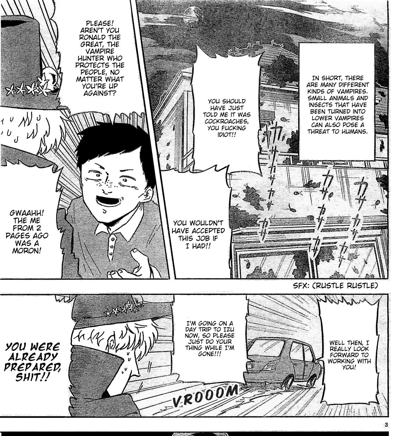 Kyuuketsuki Sugu Shinu Chapter 0.5 page 5 - 