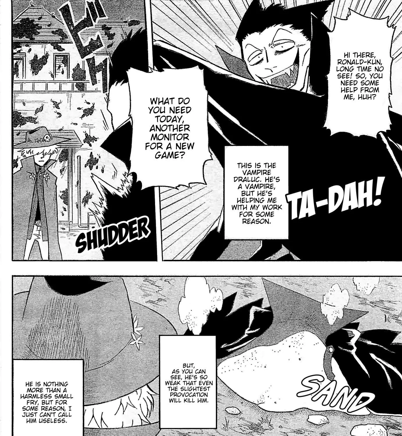 Kyuuketsuki Sugu Shinu Chapter 0.5 page 7 - 