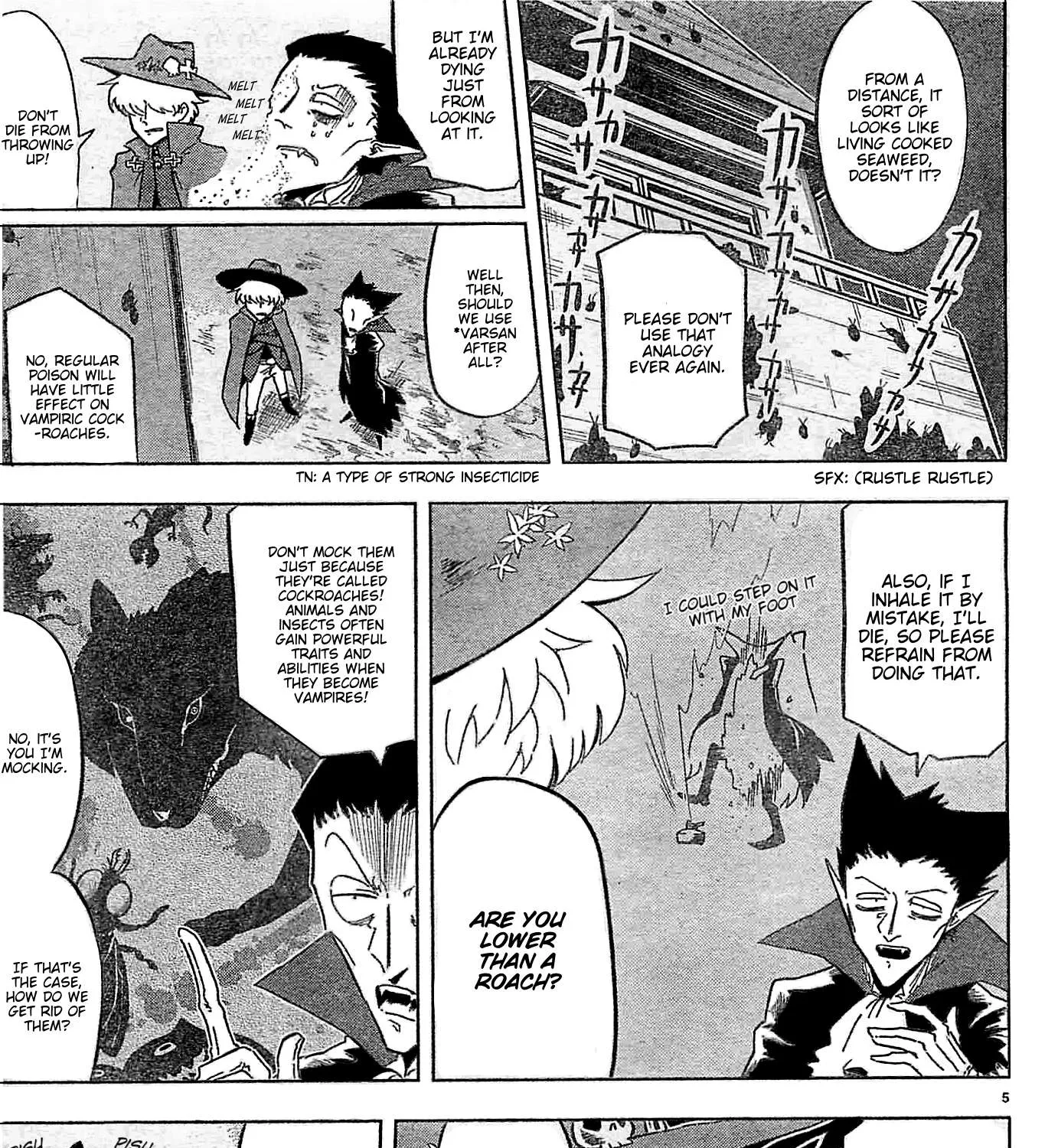 Kyuuketsuki Sugu Shinu Chapter 0.5 page 9 - 