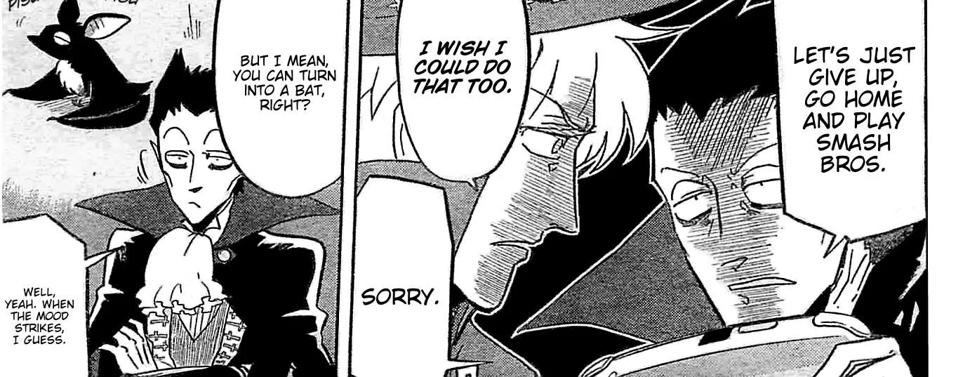 Kyuuketsuki Sugu Shinu Chapter 0.5 page 10 - 
