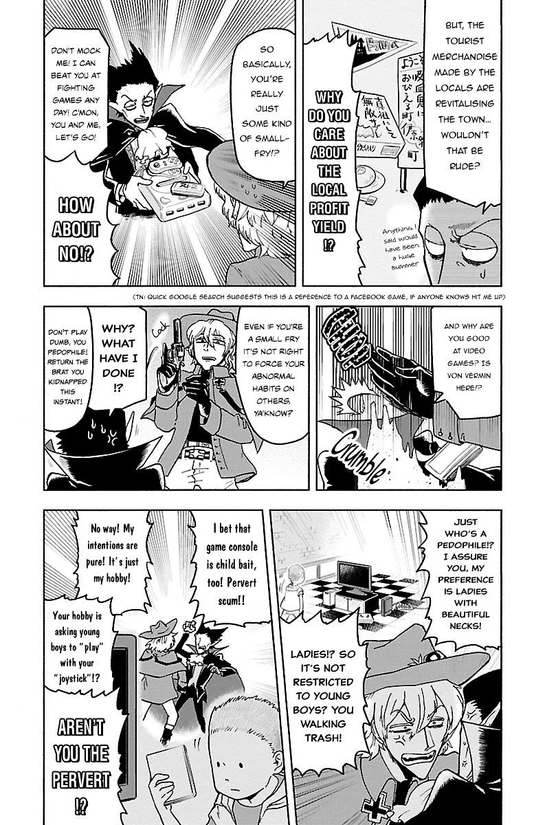 Kyuuketsuki Sugu Shinu Chapter 1 page 11 - 