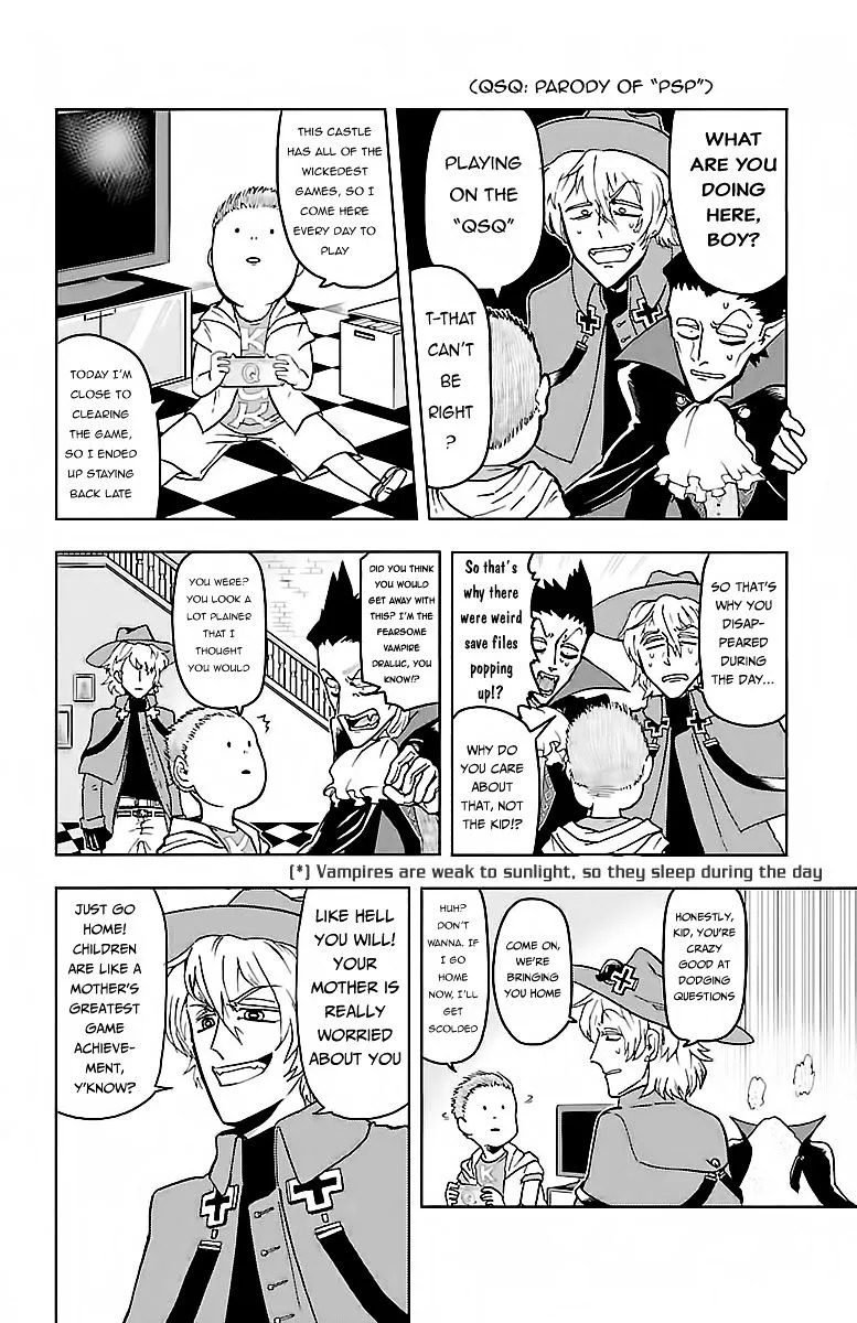Kyuuketsuki Sugu Shinu Chapter 1 page 12 - 