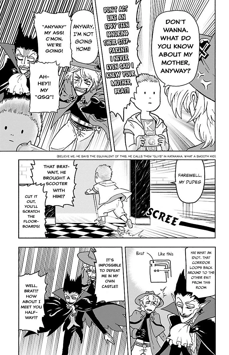 Kyuuketsuki Sugu Shinu Chapter 1 page 13 - 