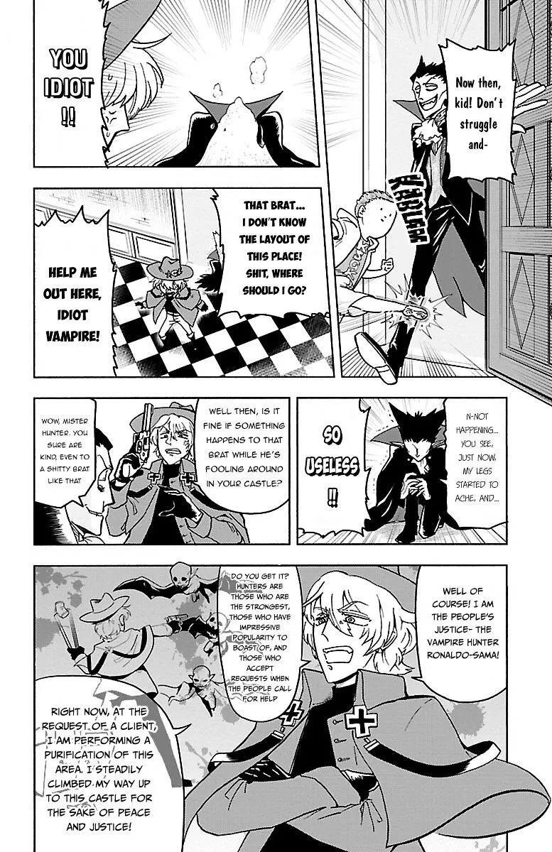 Kyuuketsuki Sugu Shinu Chapter 1 page 14 - 