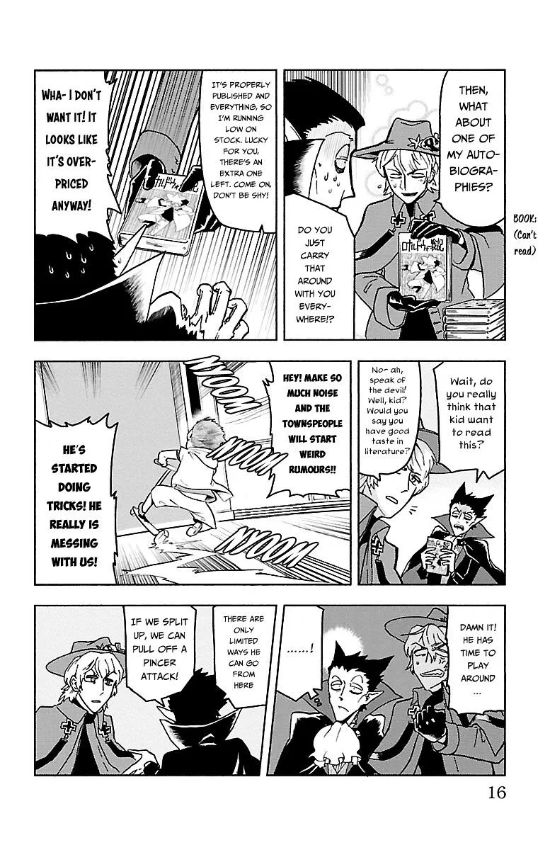 Kyuuketsuki Sugu Shinu Chapter 1 page 18 - 