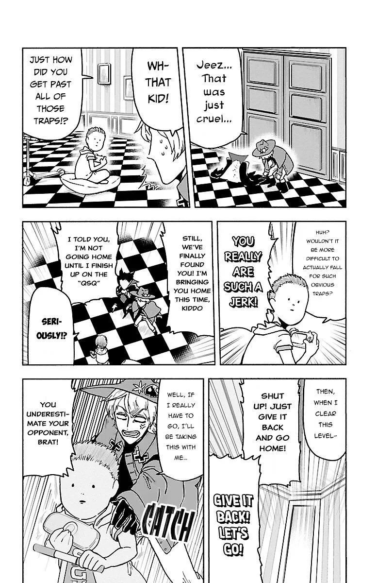 Kyuuketsuki Sugu Shinu Chapter 1 page 22 - 