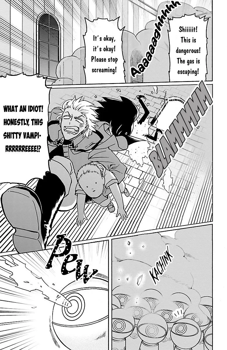 Kyuuketsuki Sugu Shinu Chapter 1 page 27 - 