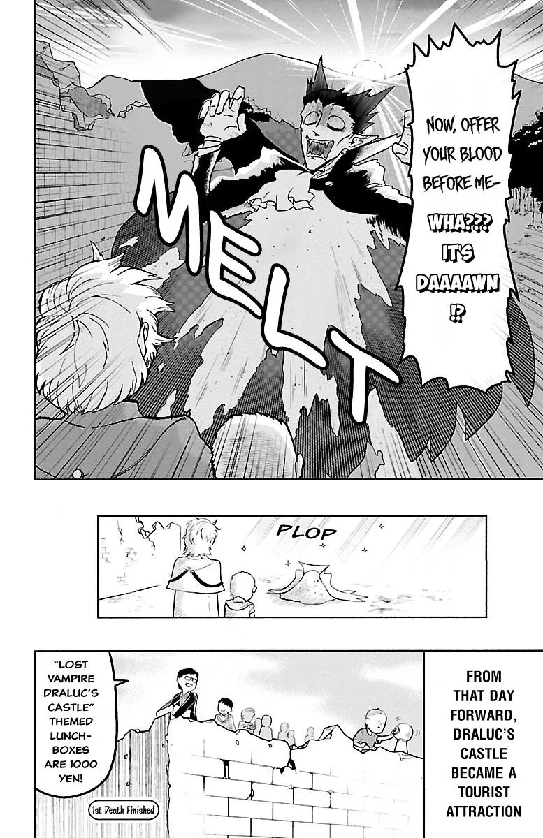 Kyuuketsuki Sugu Shinu Chapter 1 page 30 - 