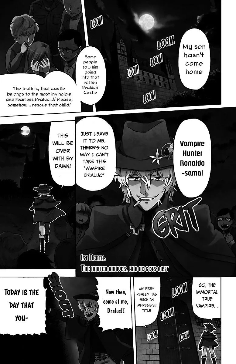 Kyuuketsuki Sugu Shinu Chapter 1 page 6 - 