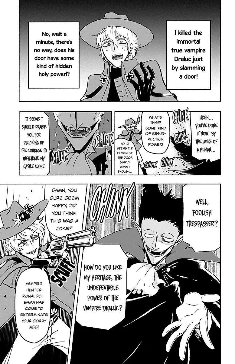 Kyuuketsuki Sugu Shinu Chapter 1 page 9 - 